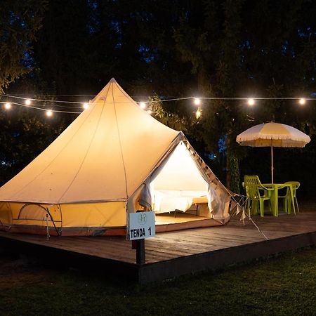 Villa Vitti'S - Verona Est Camping Сан-Мартино-Буон-Альберго Экстерьер фото