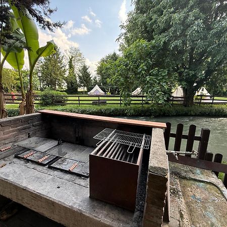 Villa Vitti'S - Verona Est Camping Сан-Мартино-Буон-Альберго Экстерьер фото