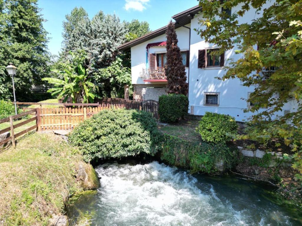 Villa Vitti'S - Verona Est Camping Сан-Мартино-Буон-Альберго Экстерьер фото