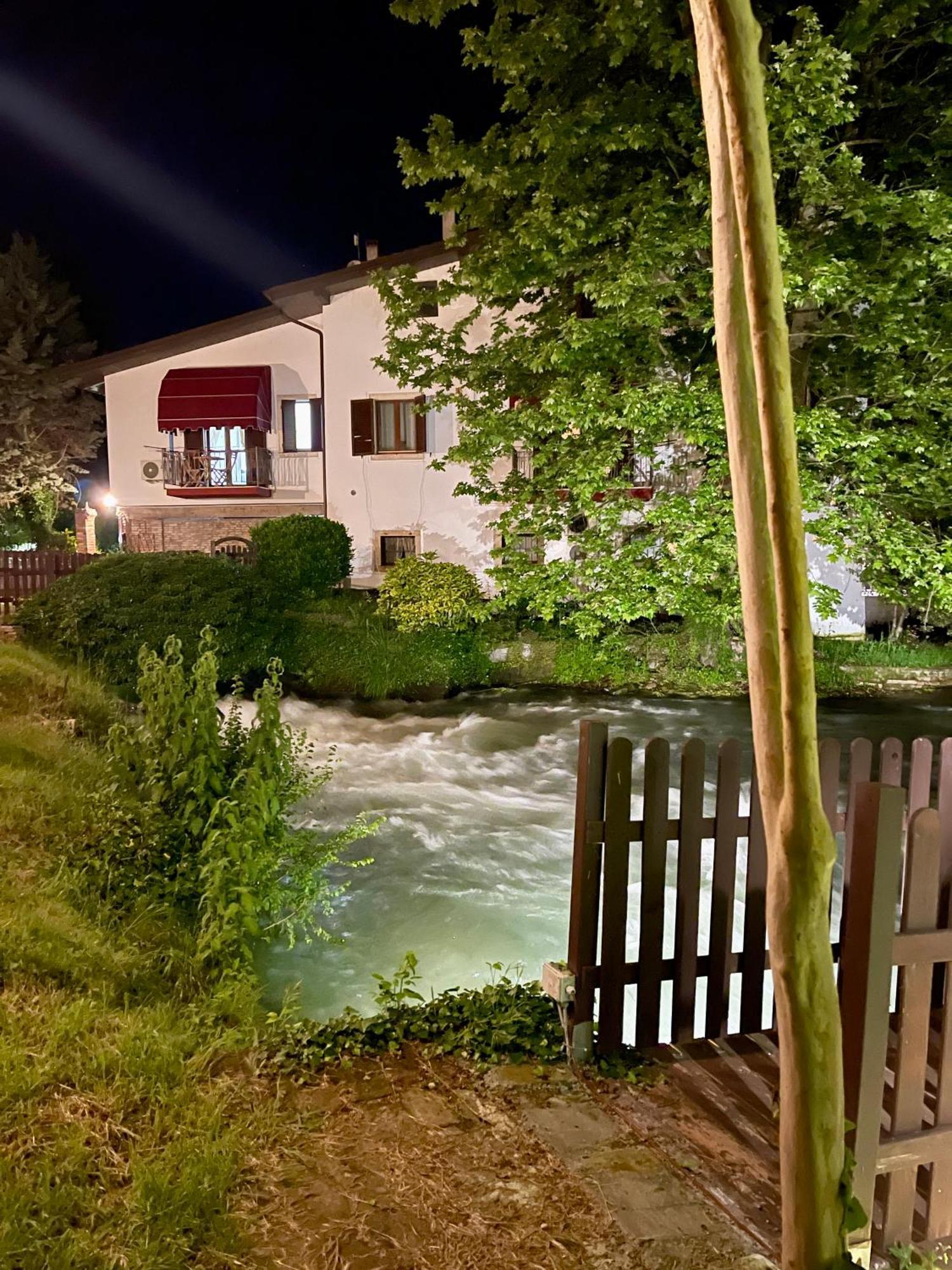 Villa Vitti'S - Verona Est Camping Сан-Мартино-Буон-Альберго Экстерьер фото