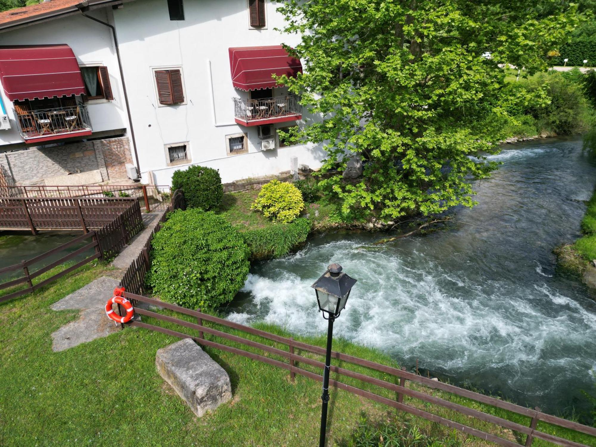 Villa Vitti'S - Verona Est Camping Сан-Мартино-Буон-Альберго Экстерьер фото
