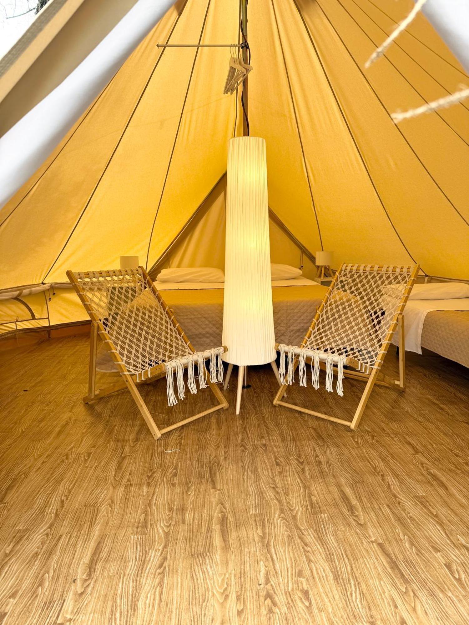 Villa Vitti'S - Verona Est Camping Сан-Мартино-Буон-Альберго Экстерьер фото