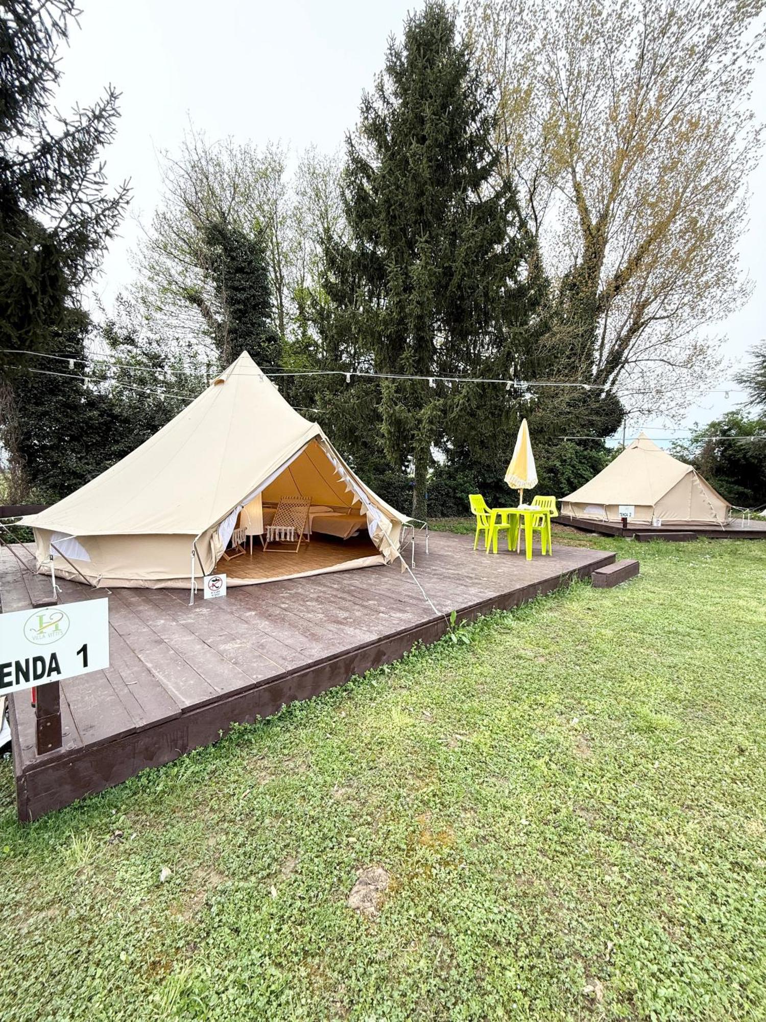 Villa Vitti'S - Verona Est Camping Сан-Мартино-Буон-Альберго Экстерьер фото