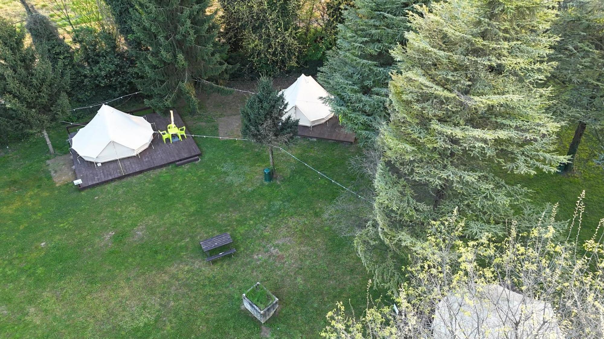Villa Vitti'S - Verona Est Camping Сан-Мартино-Буон-Альберго Экстерьер фото