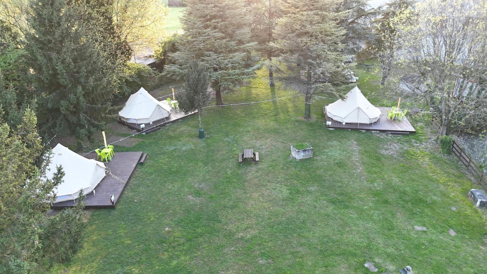 Villa Vitti'S - Verona Est Camping Сан-Мартино-Буон-Альберго Экстерьер фото