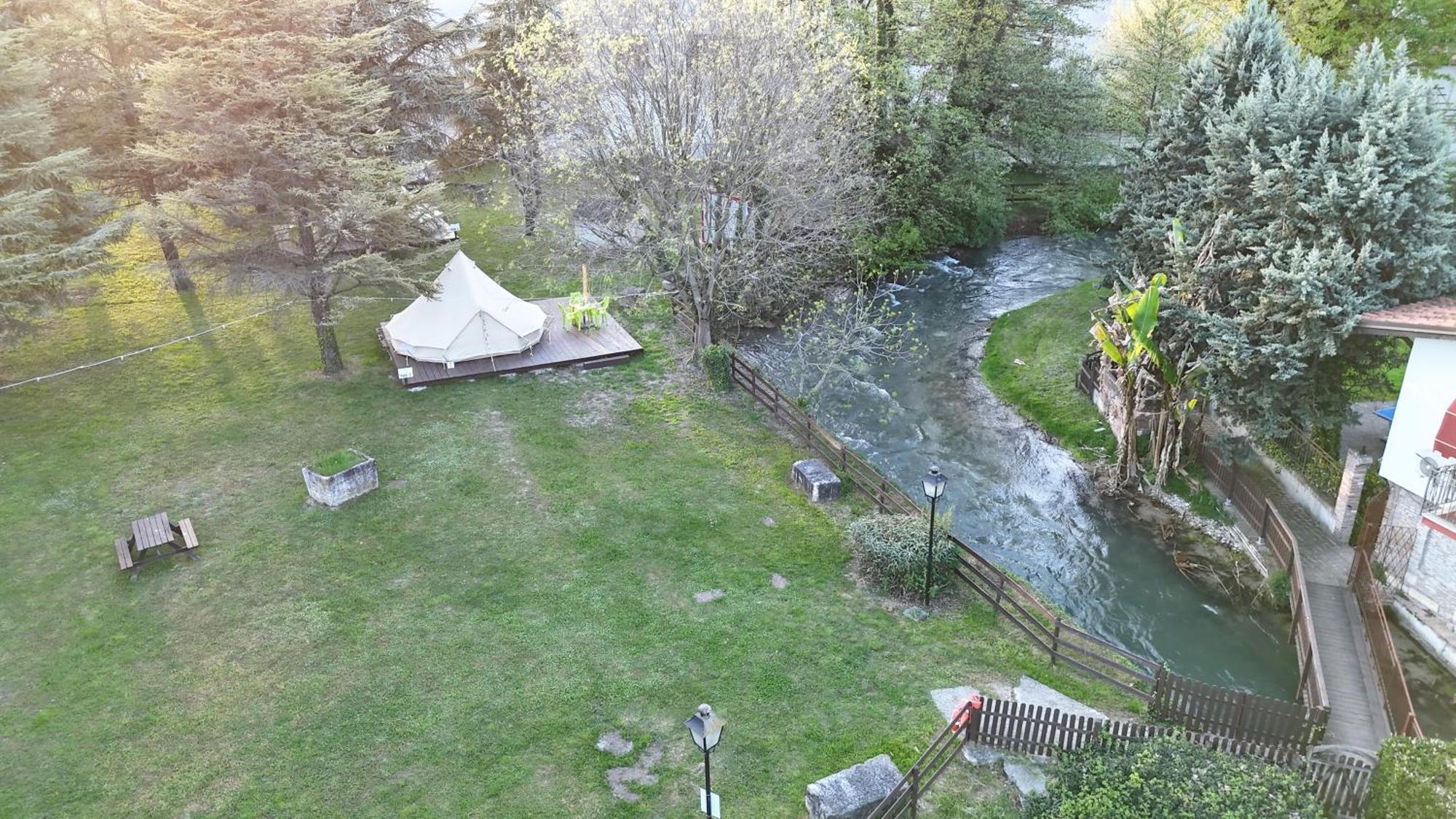 Villa Vitti'S - Verona Est Camping Сан-Мартино-Буон-Альберго Экстерьер фото