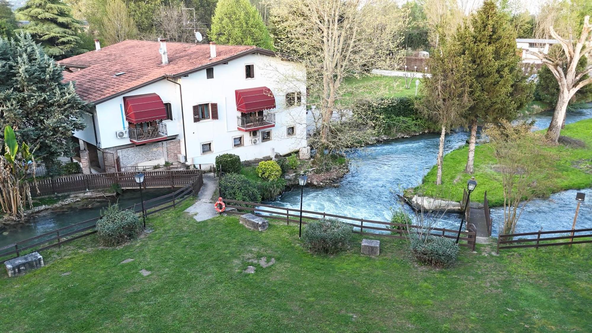 Villa Vitti'S - Verona Est Camping Сан-Мартино-Буон-Альберго Экстерьер фото