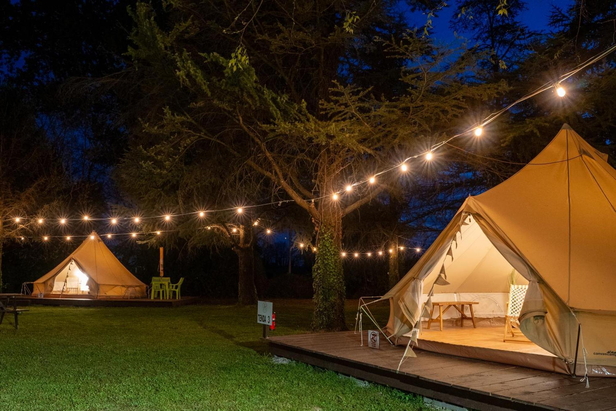 Villa Vitti'S - Verona Est Camping Сан-Мартино-Буон-Альберго Экстерьер фото