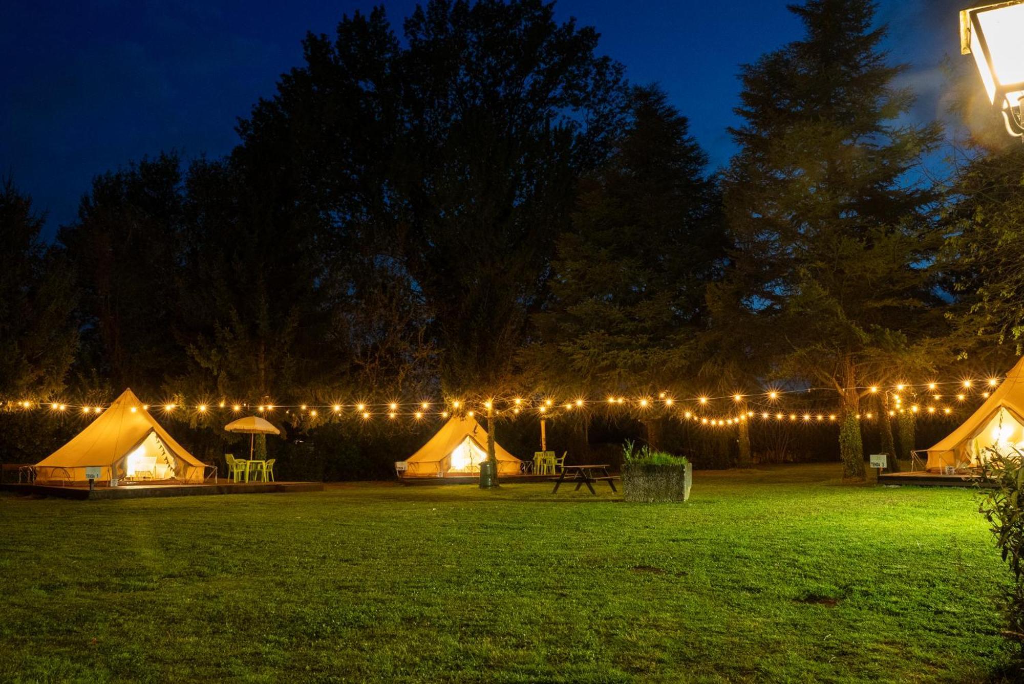 Villa Vitti'S - Verona Est Camping Сан-Мартино-Буон-Альберго Экстерьер фото