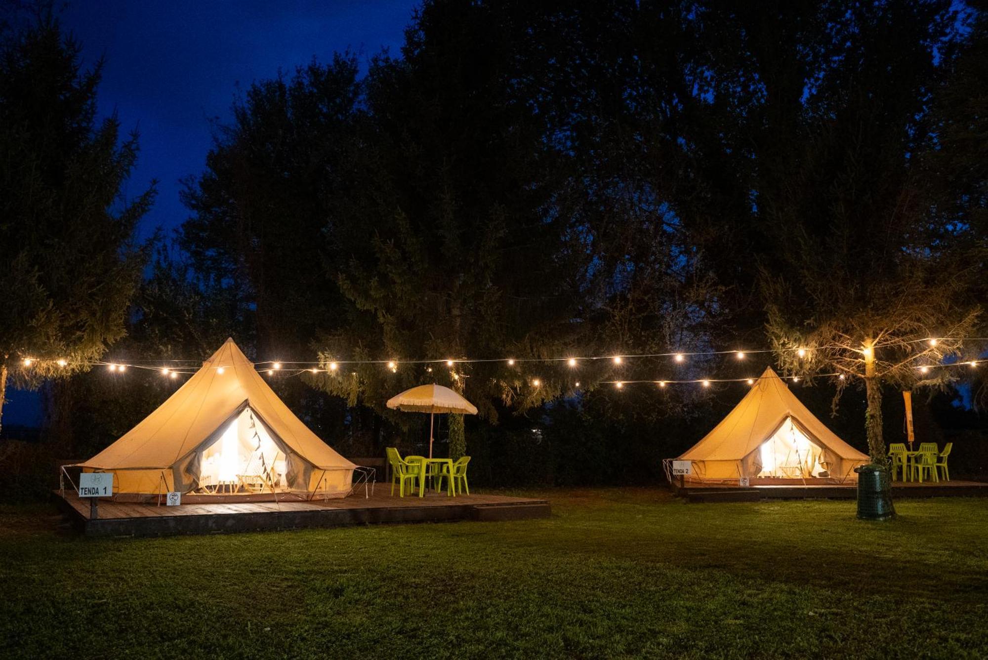 Villa Vitti'S - Verona Est Camping Сан-Мартино-Буон-Альберго Экстерьер фото