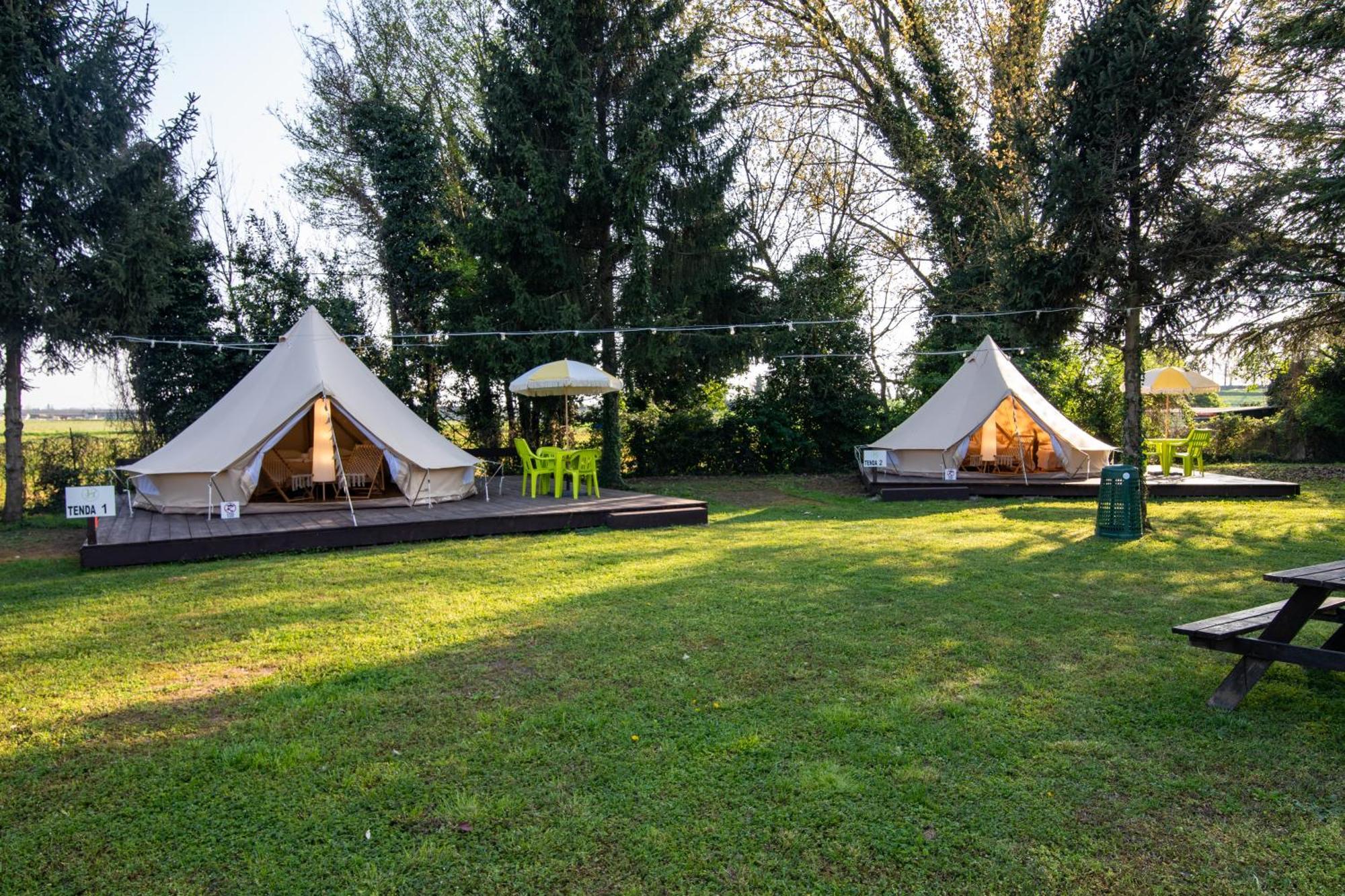 Villa Vitti'S - Verona Est Camping Сан-Мартино-Буон-Альберго Экстерьер фото