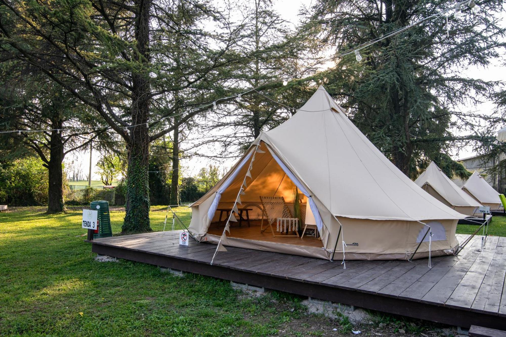 Villa Vitti'S - Verona Est Camping Сан-Мартино-Буон-Альберго Экстерьер фото