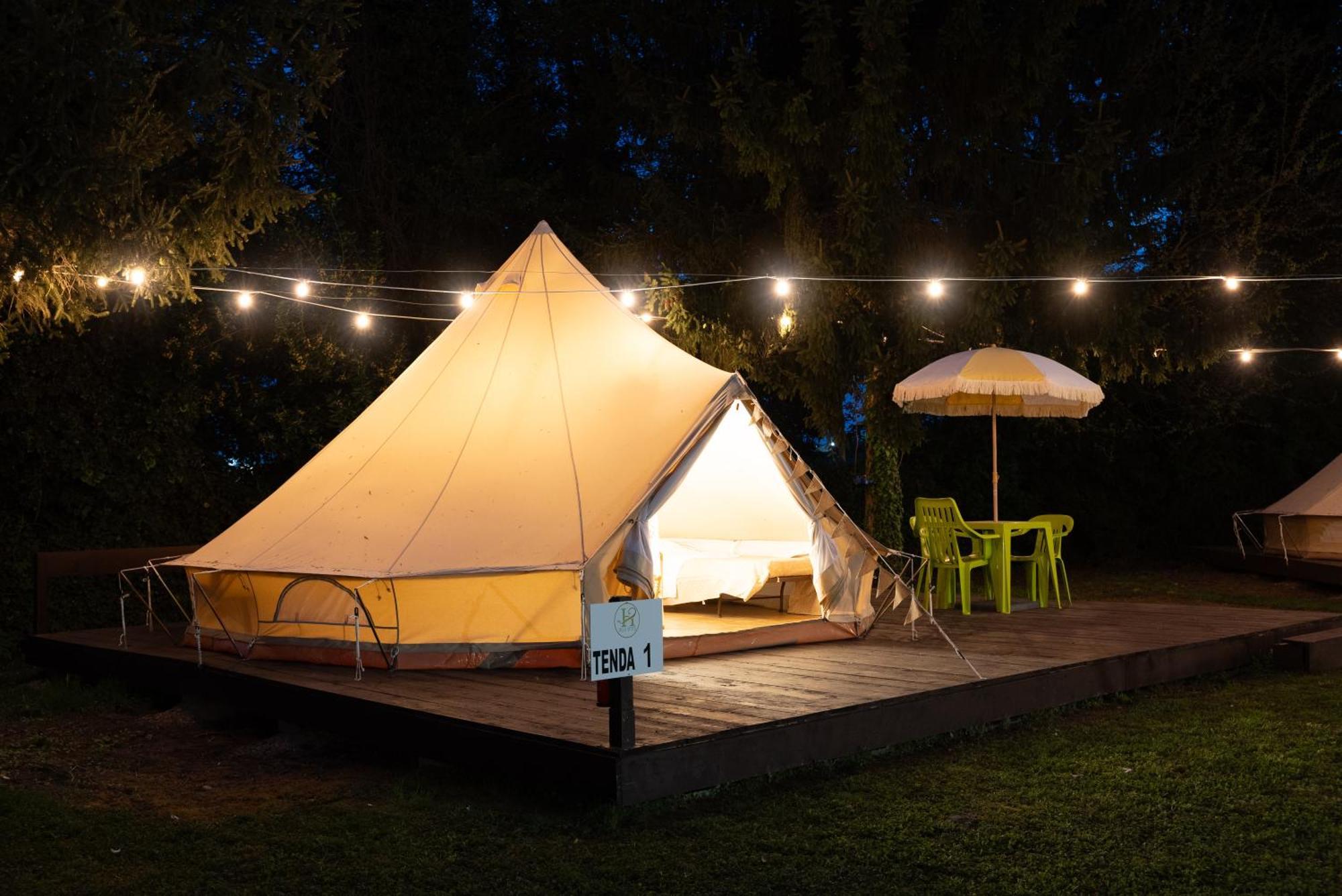 Villa Vitti'S - Verona Est Camping Сан-Мартино-Буон-Альберго Экстерьер фото