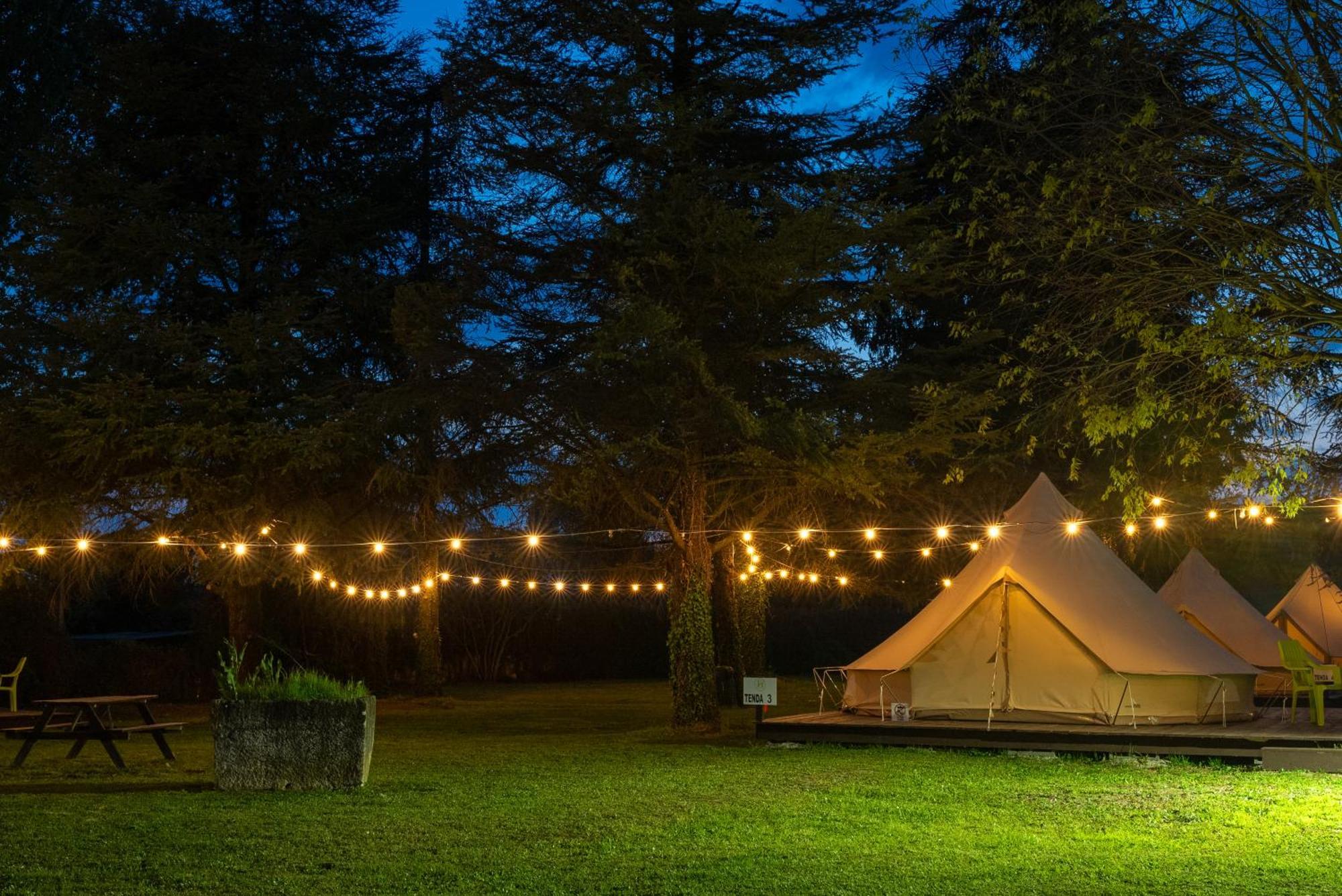 Villa Vitti'S - Verona Est Camping Сан-Мартино-Буон-Альберго Экстерьер фото