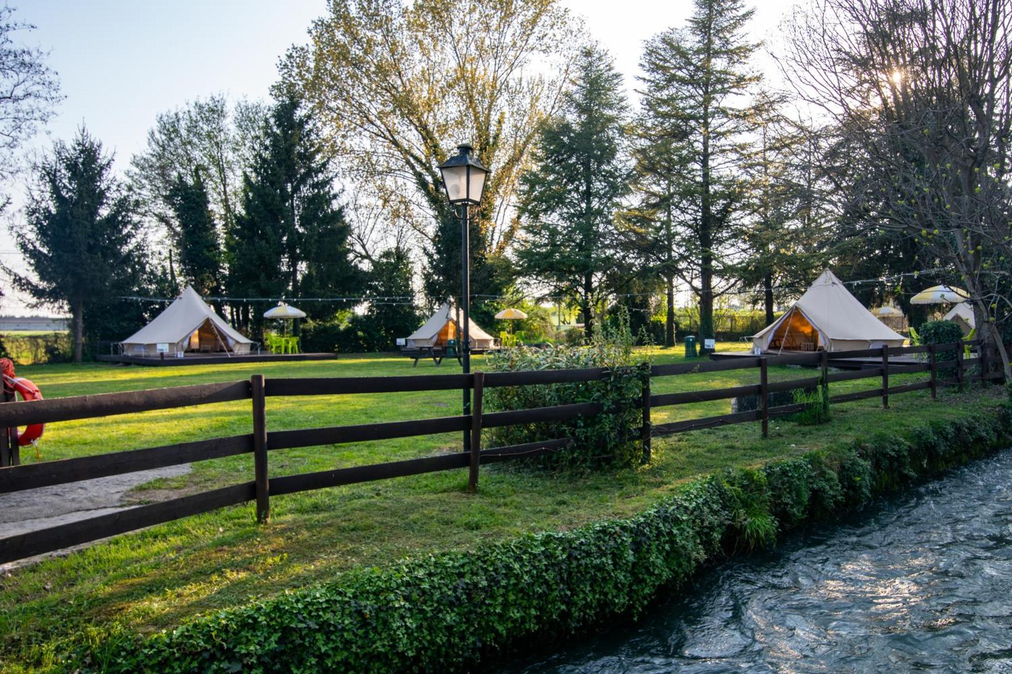 Villa Vitti'S - Verona Est Camping Сан-Мартино-Буон-Альберго Экстерьер фото