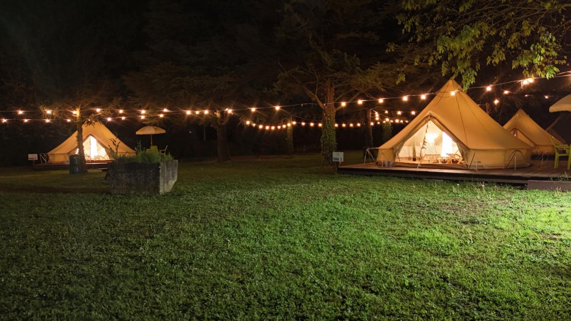 Villa Vitti'S - Verona Est Camping Сан-Мартино-Буон-Альберго Экстерьер фото