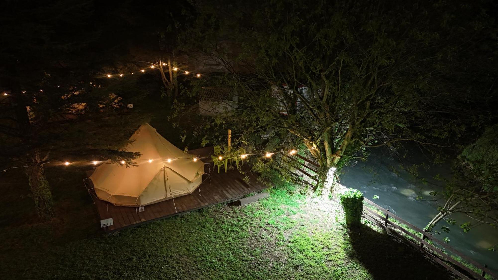 Villa Vitti'S - Verona Est Camping Сан-Мартино-Буон-Альберго Экстерьер фото